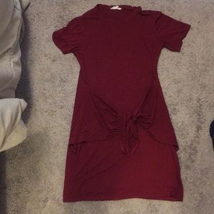 Red/Maroon Dress worn once